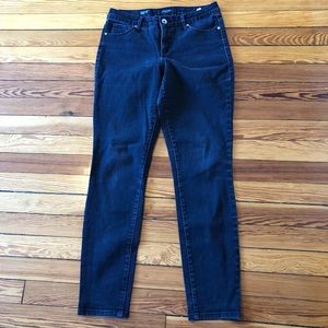 Nine West Cigarette Fit Black Skinny Jeans